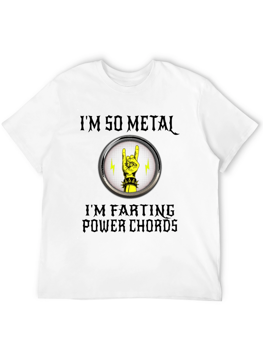 Im So Metal T-Shirt - Rock On!
