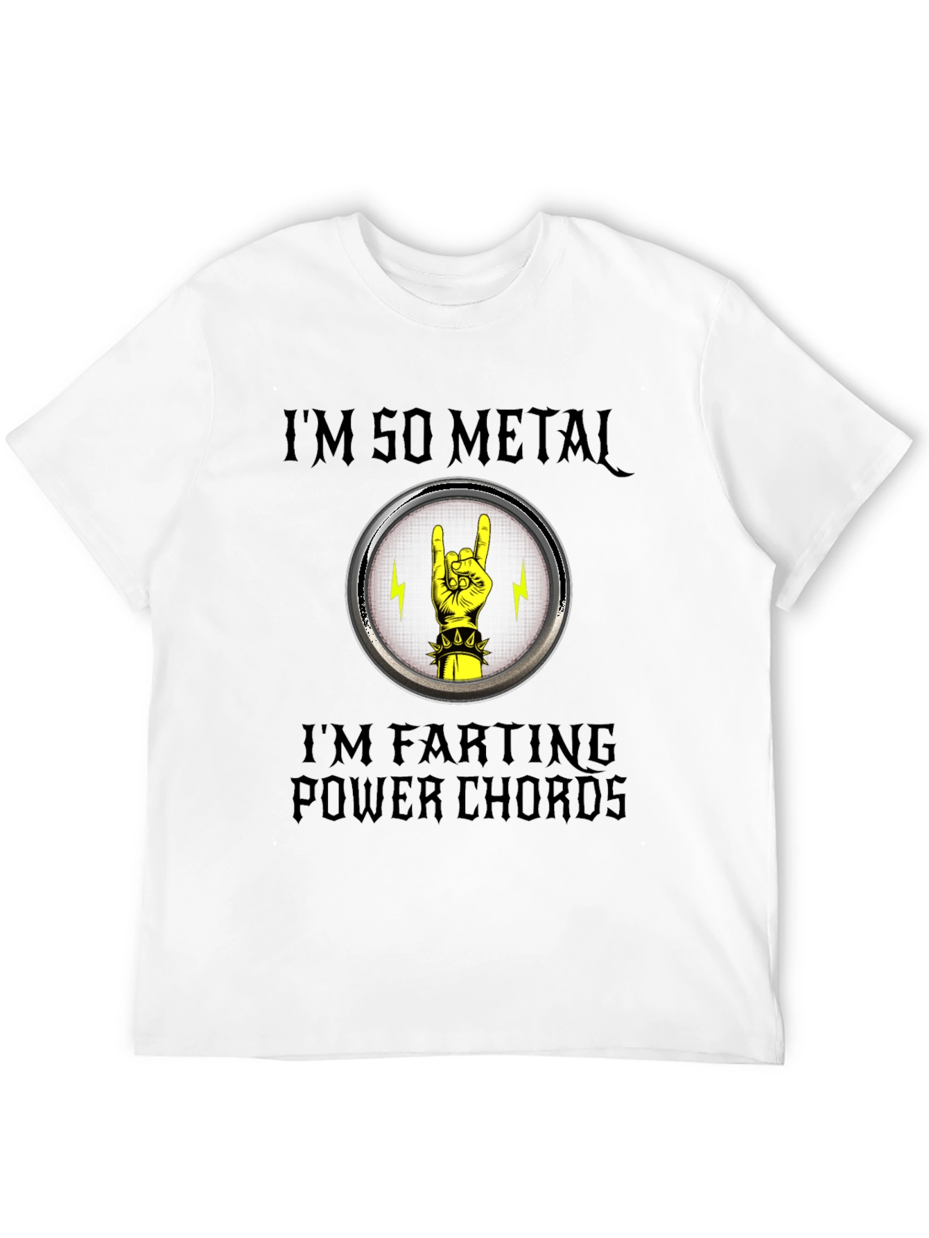 Im So Metal T-Shirt - Rock On!