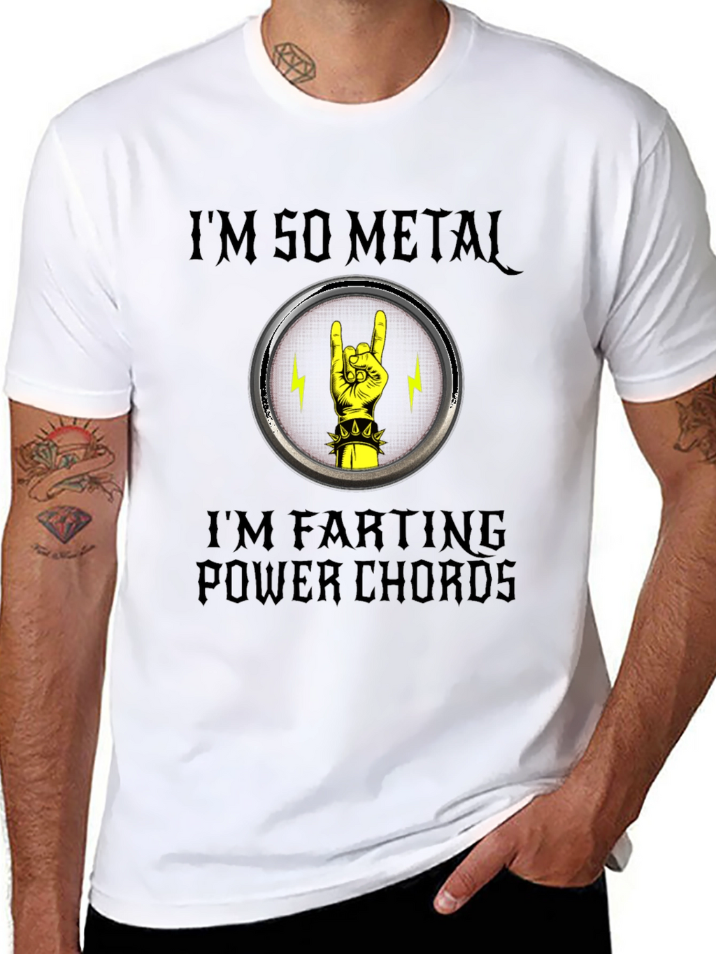 Im So Metal T-Shirt - Rock On!