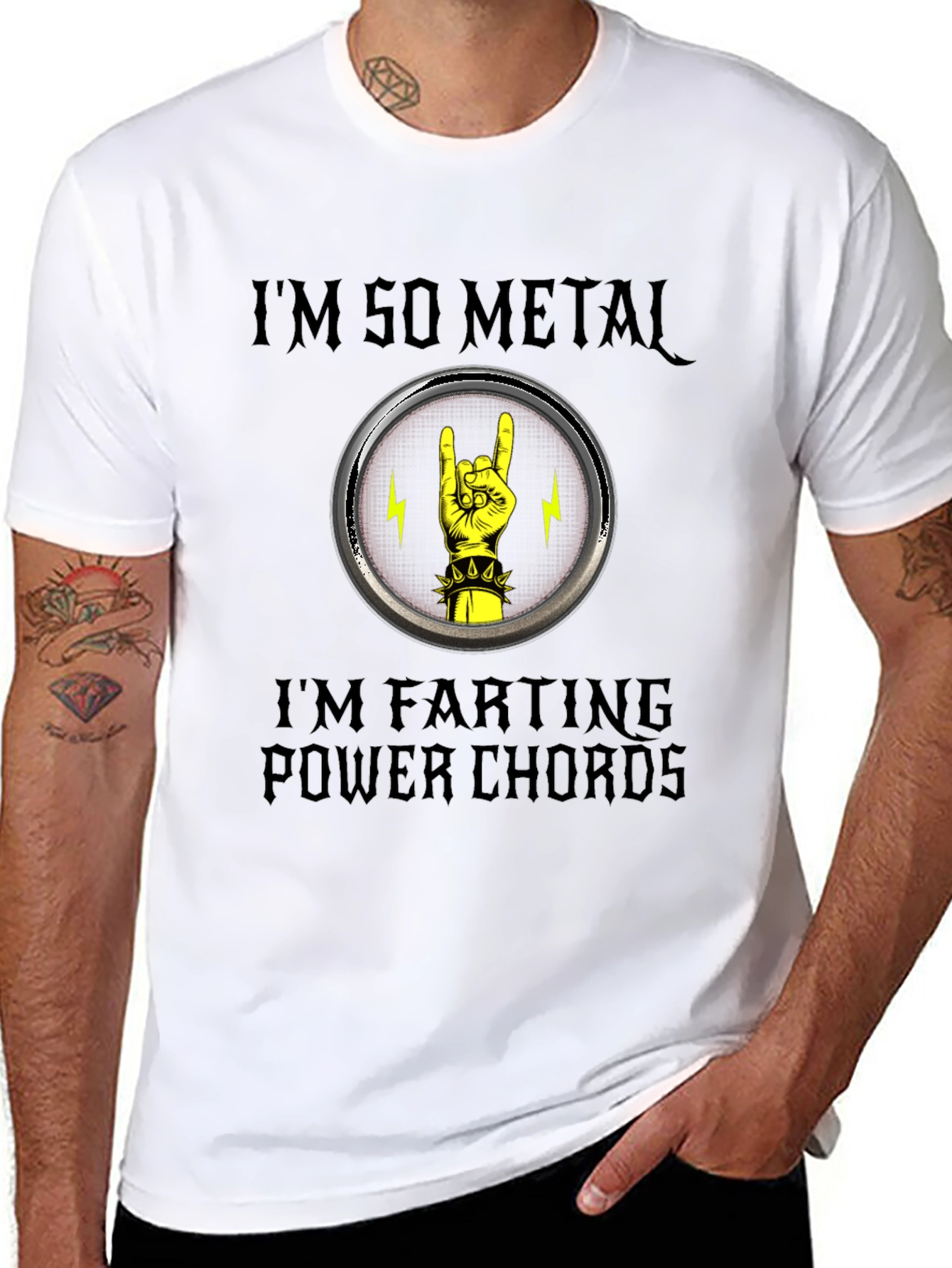 Im So Metal T-Shirt - Rock On!