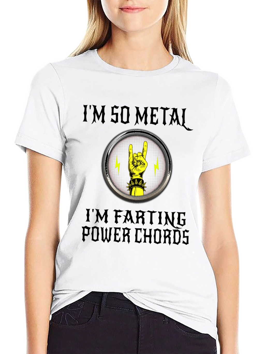 Im So Metal T-Shirt - Rock On!