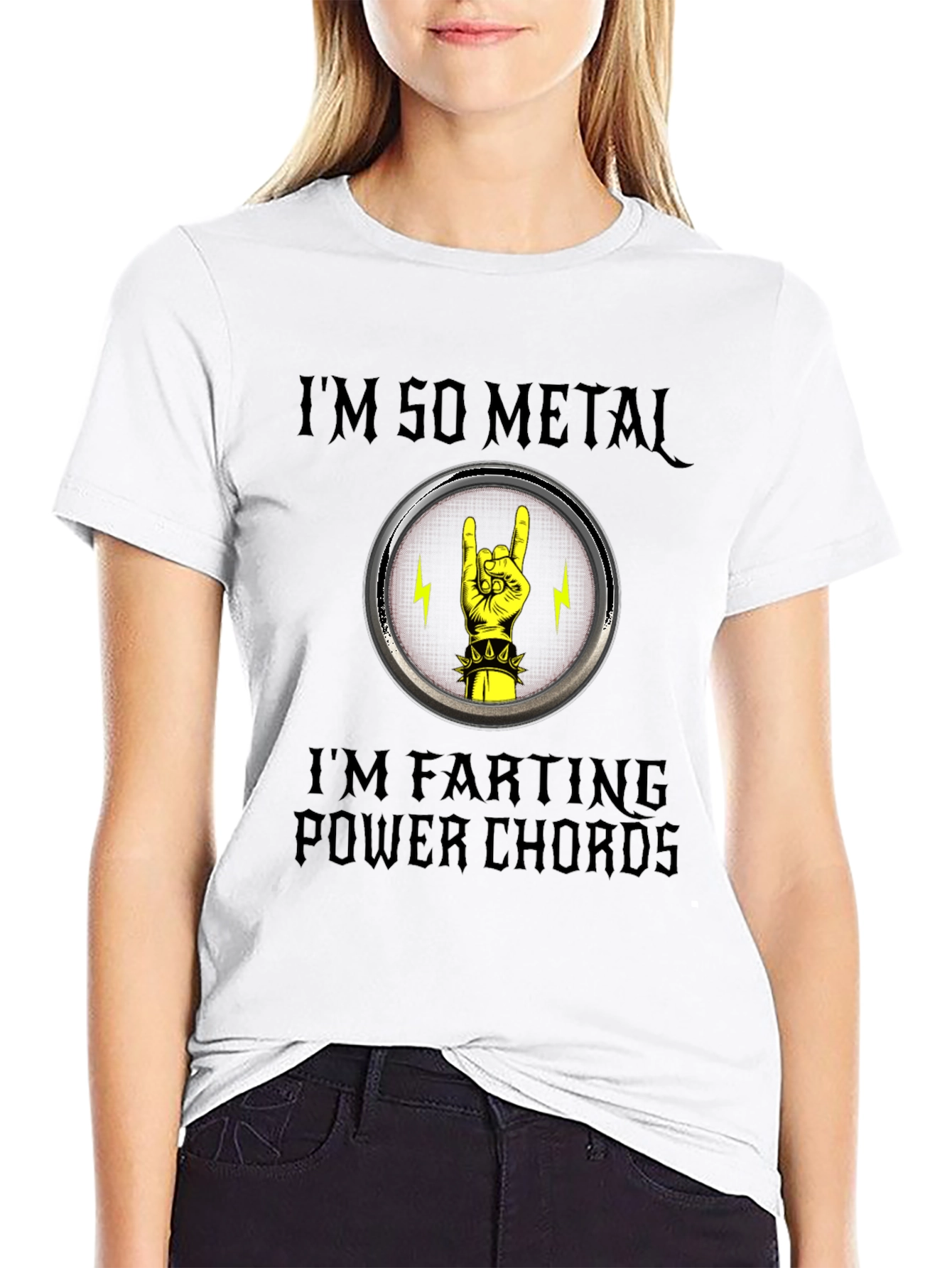 Im So Metal T-Shirt - Rock On!