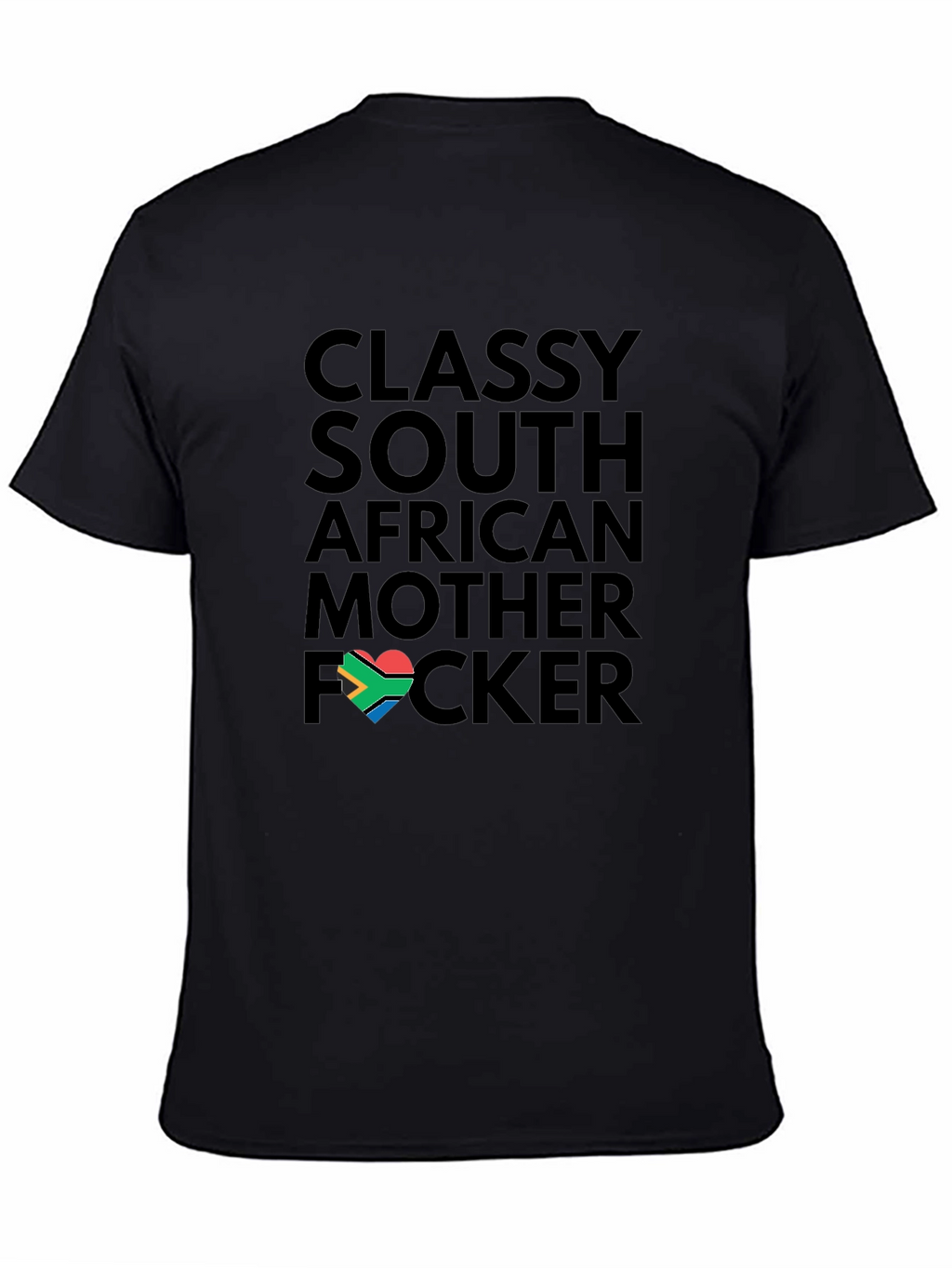 Classy South African Heart T-Shirt