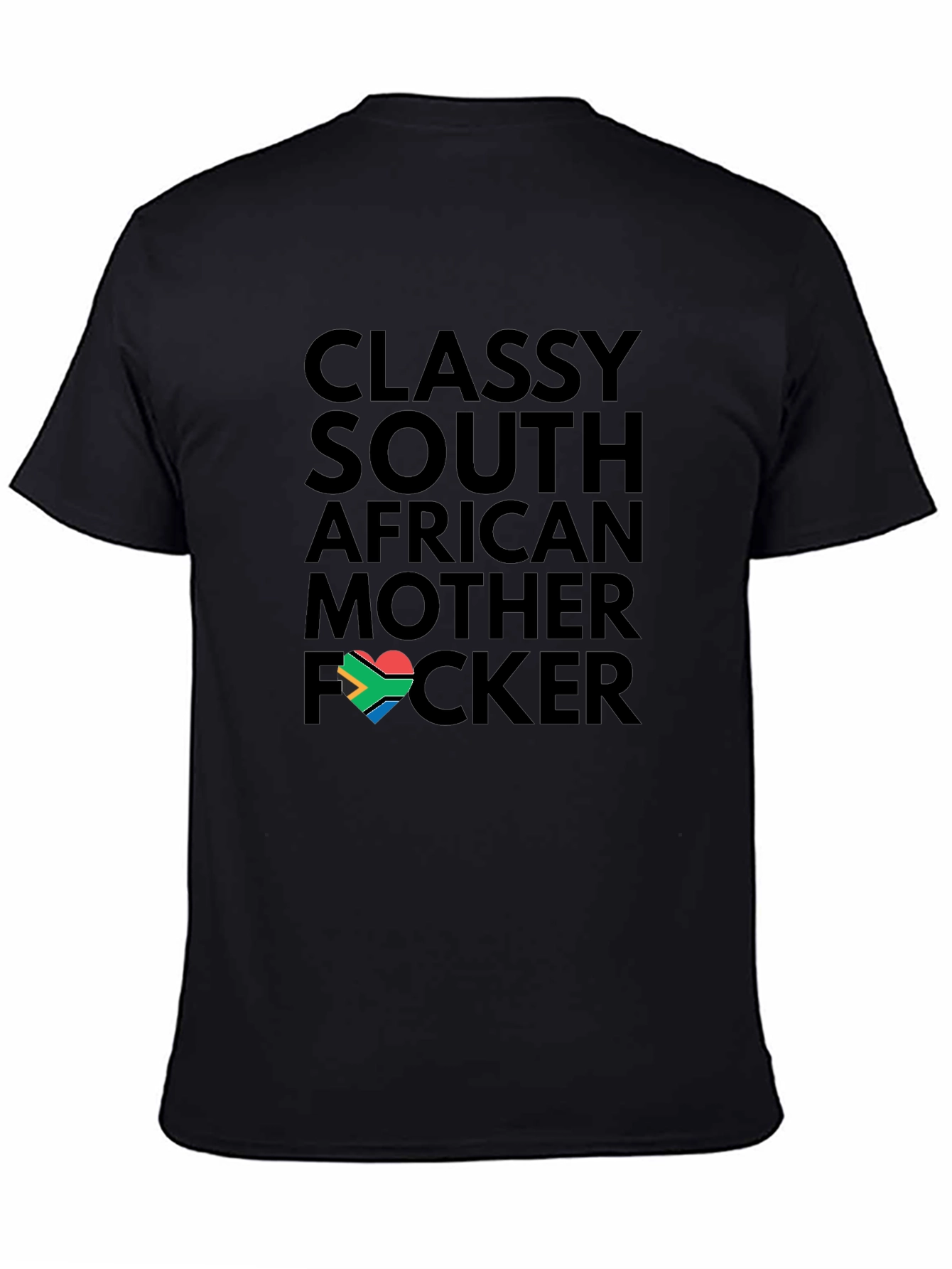 Classy South African Heart T-Shirt