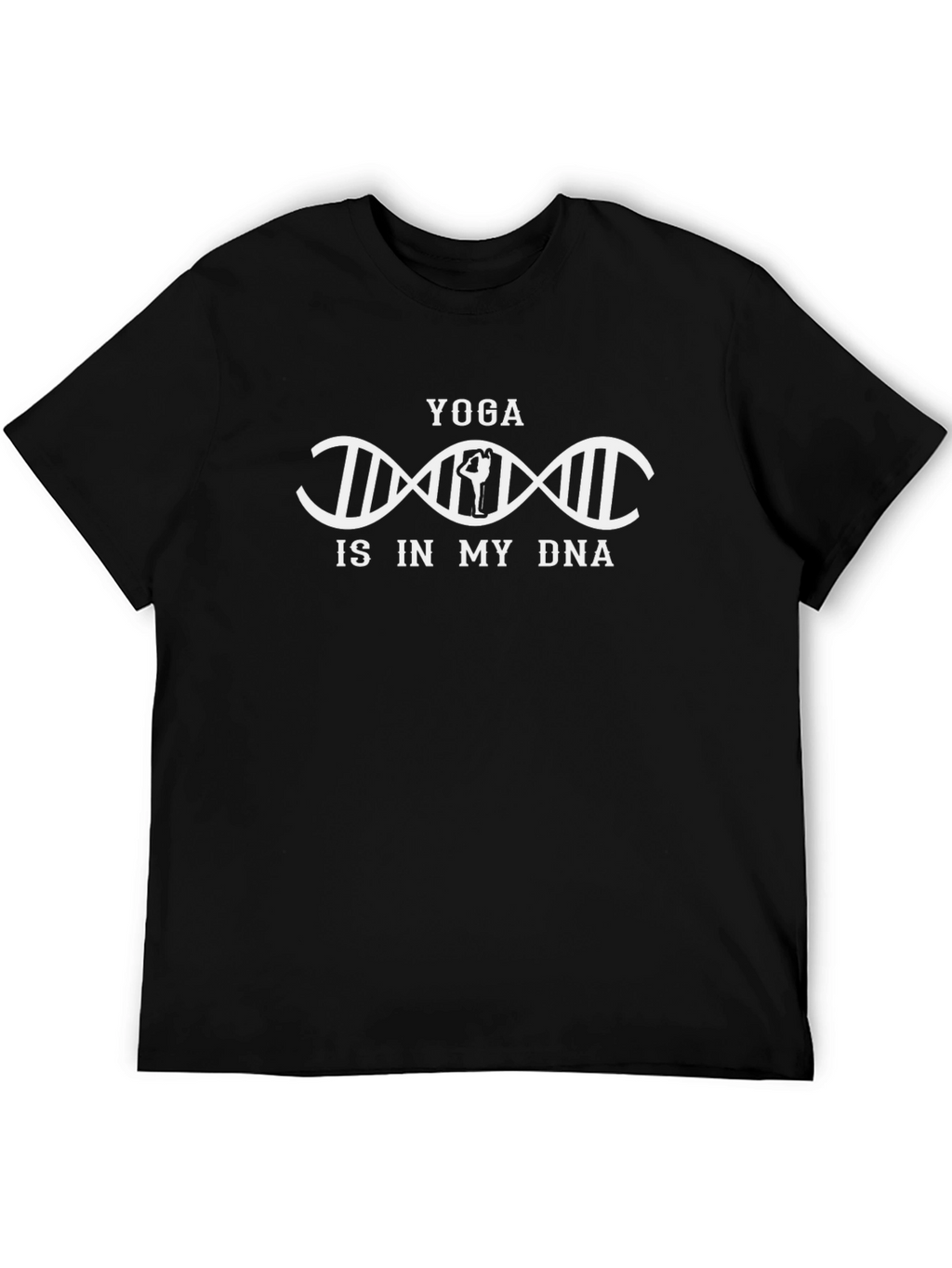 Yoga is in My DNA Graphic T-Shirt