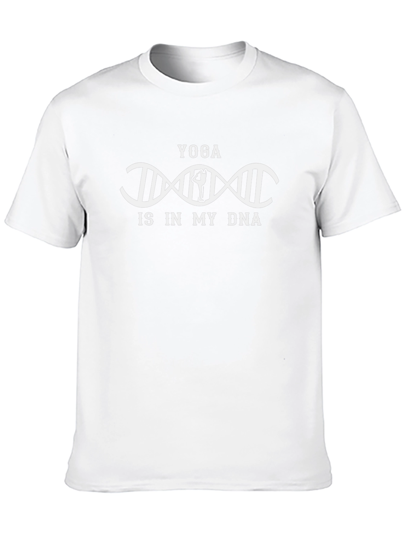 Yoga is in My DNA Graphic T-Shirt