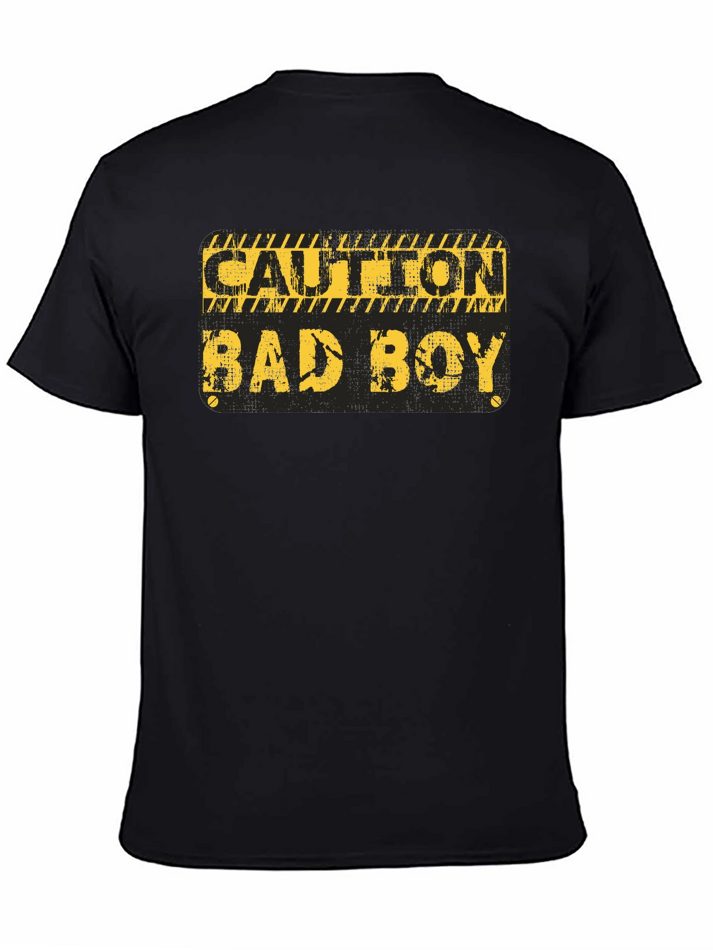 Caution Bad Boy Graphic T-Shirt