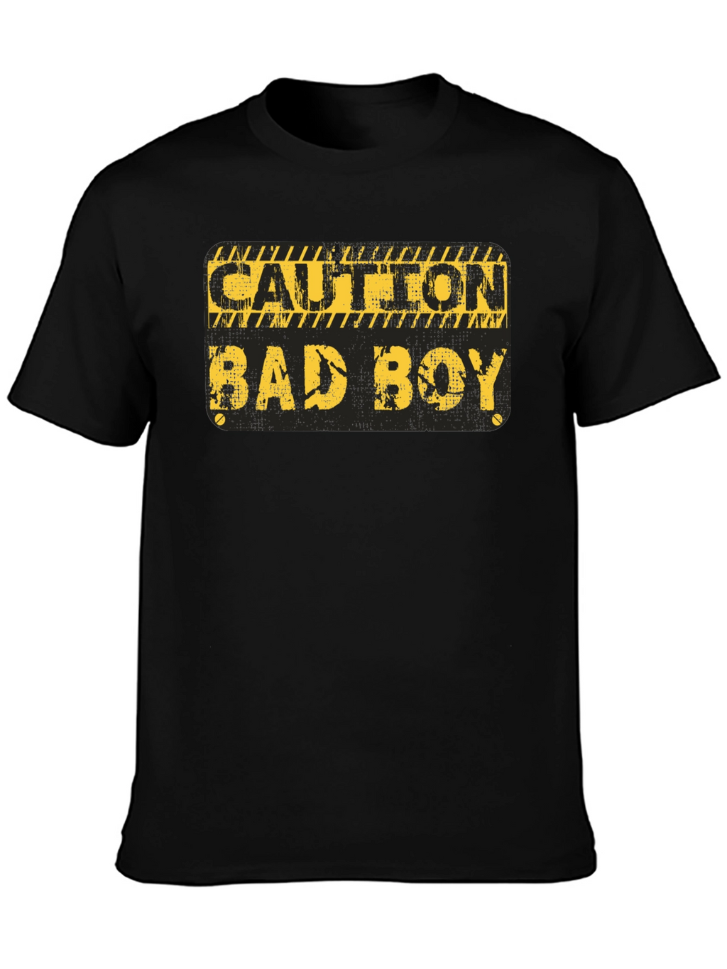 Caution Bad Boy Graphic T-Shirt
