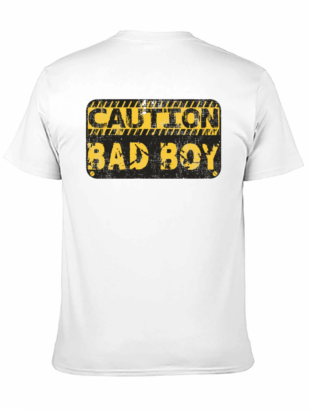 Caution Bad Boy Graphic T-Shirt