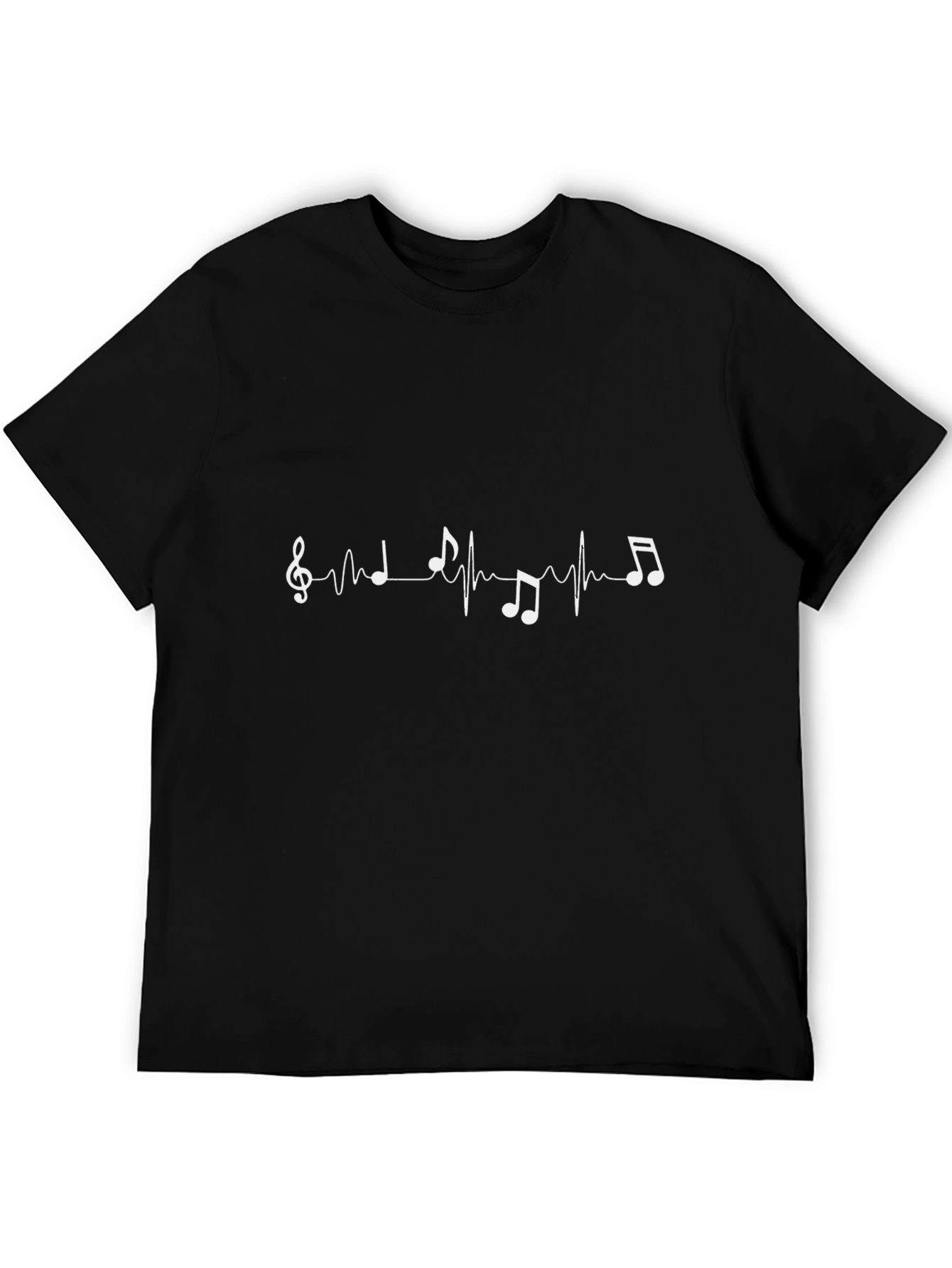 Musical Heartbeat Graphic Tee