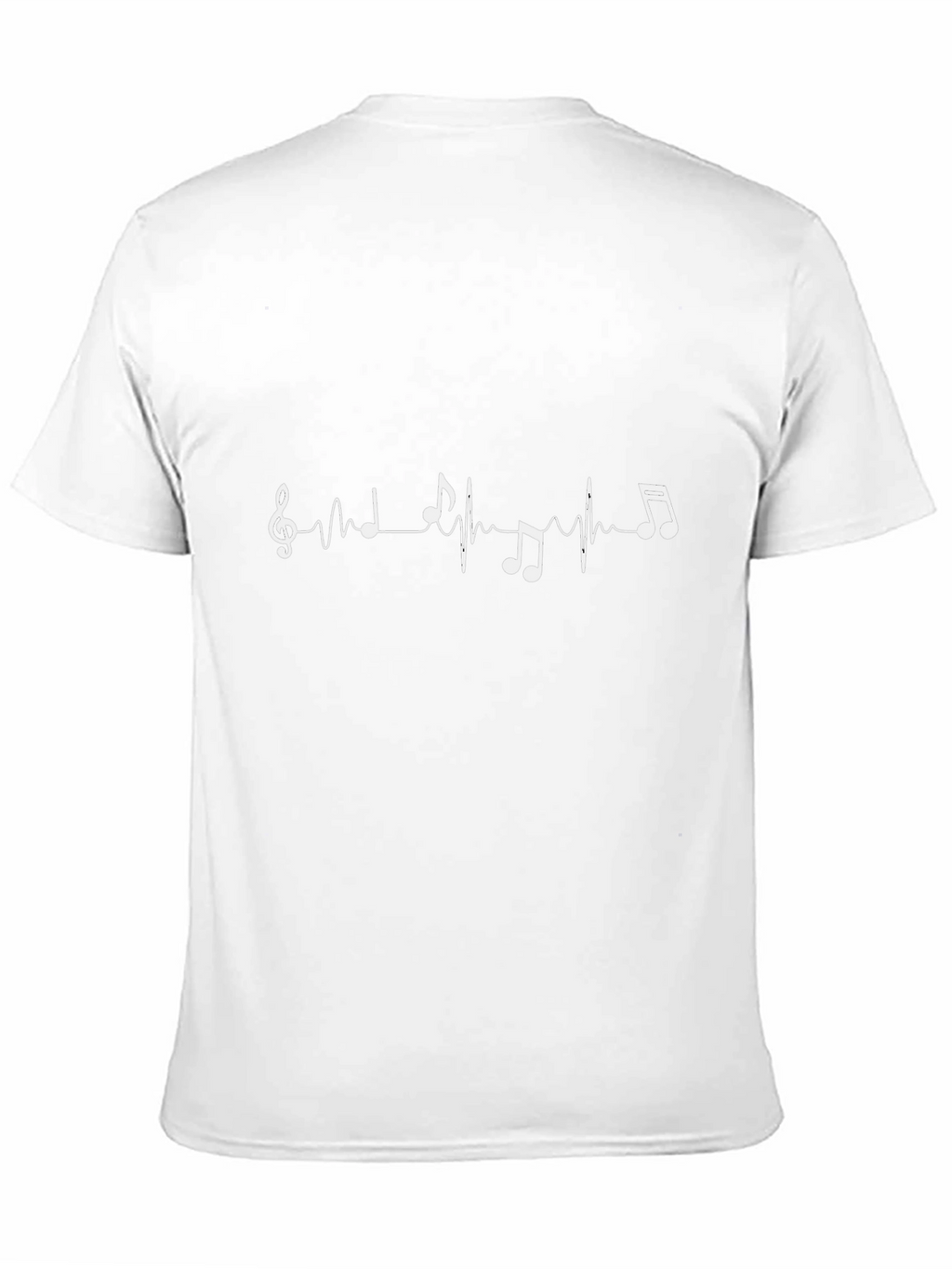 Musical Heartbeat Graphic Tee