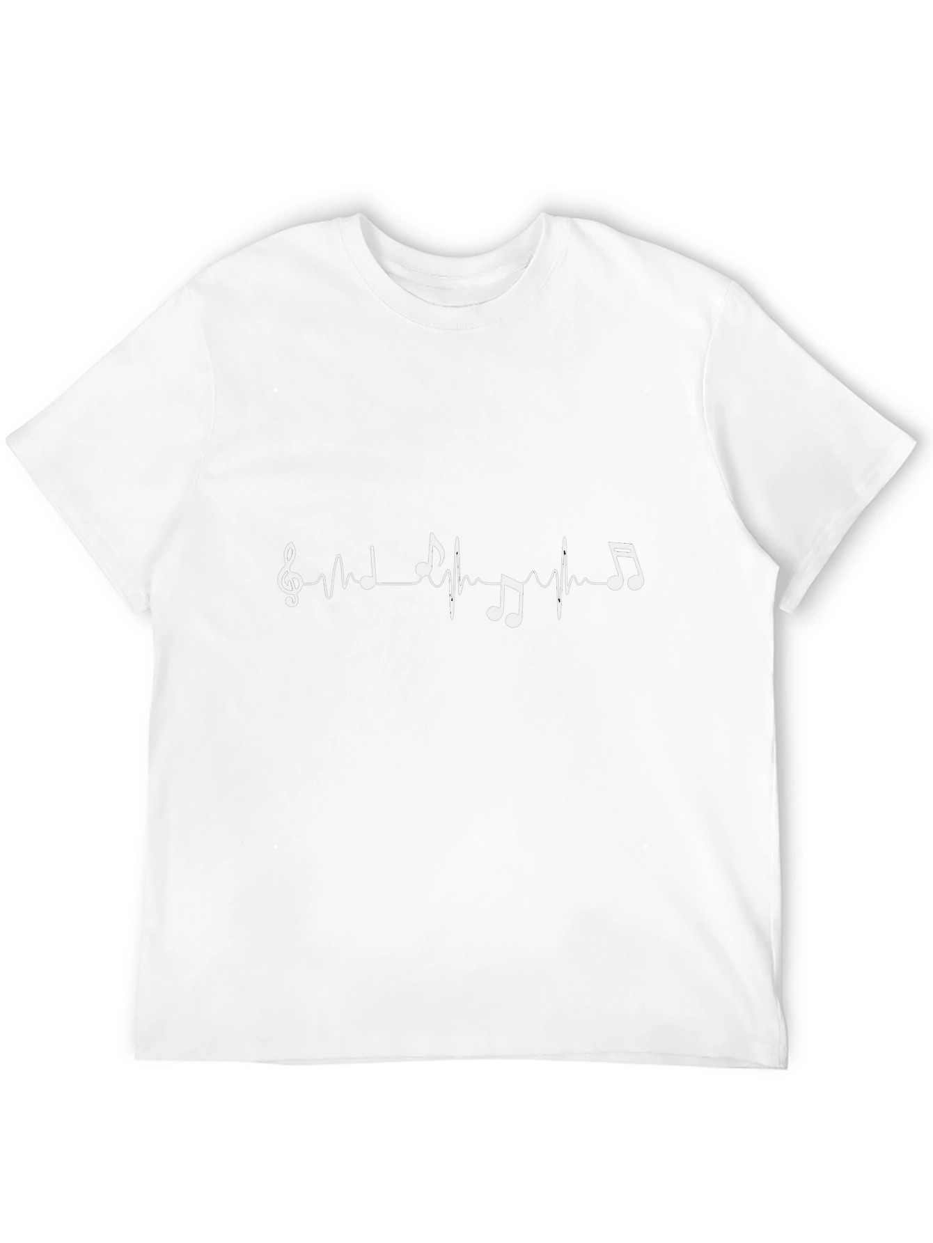 Musical Heartbeat Graphic Tee