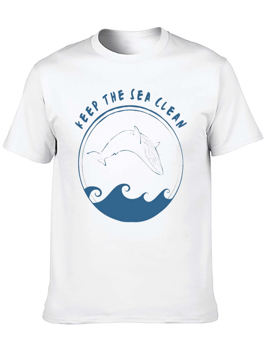 Keep The Sea Clean Graphic Tee