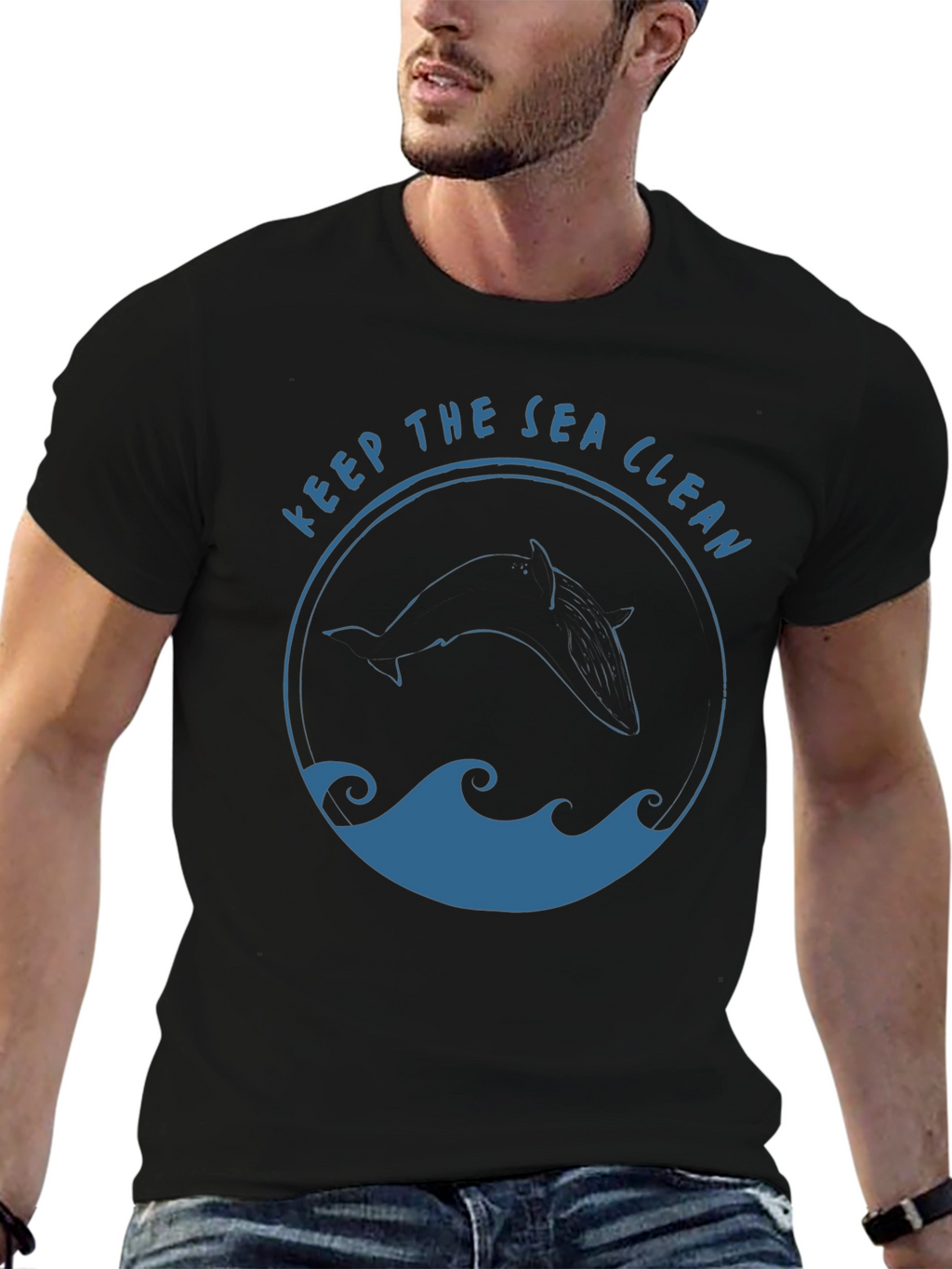 Keep The Sea Clean Graphic Tee