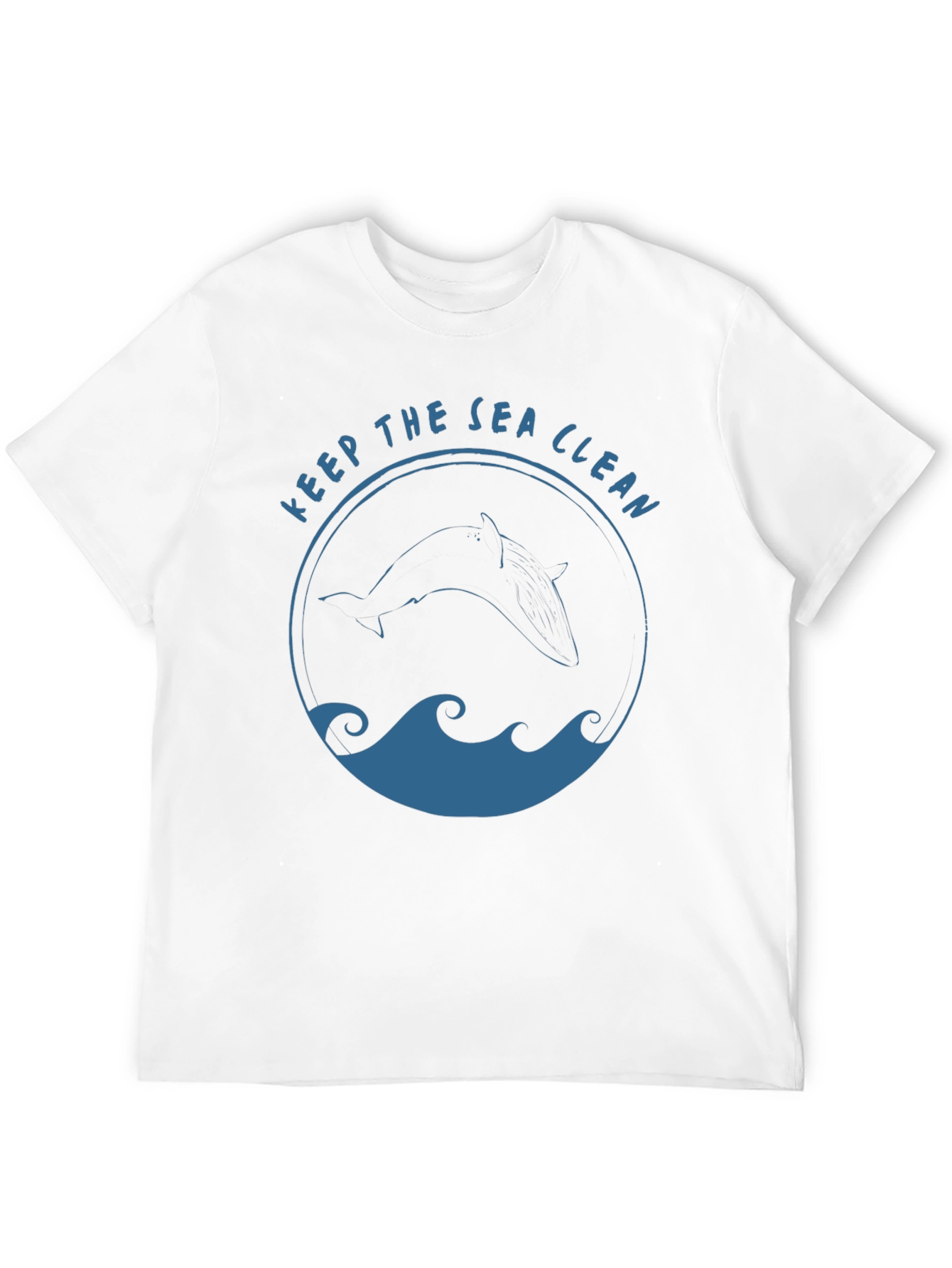 Keep The Sea Clean Graphic Tee