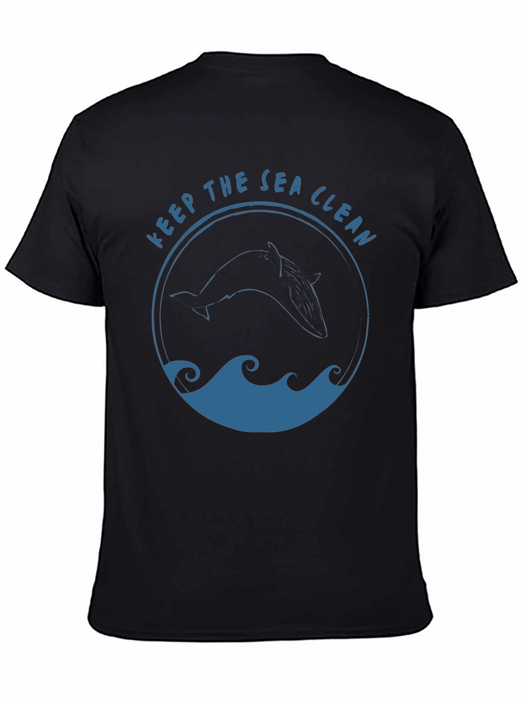 Keep The Sea Clean Graphic Tee