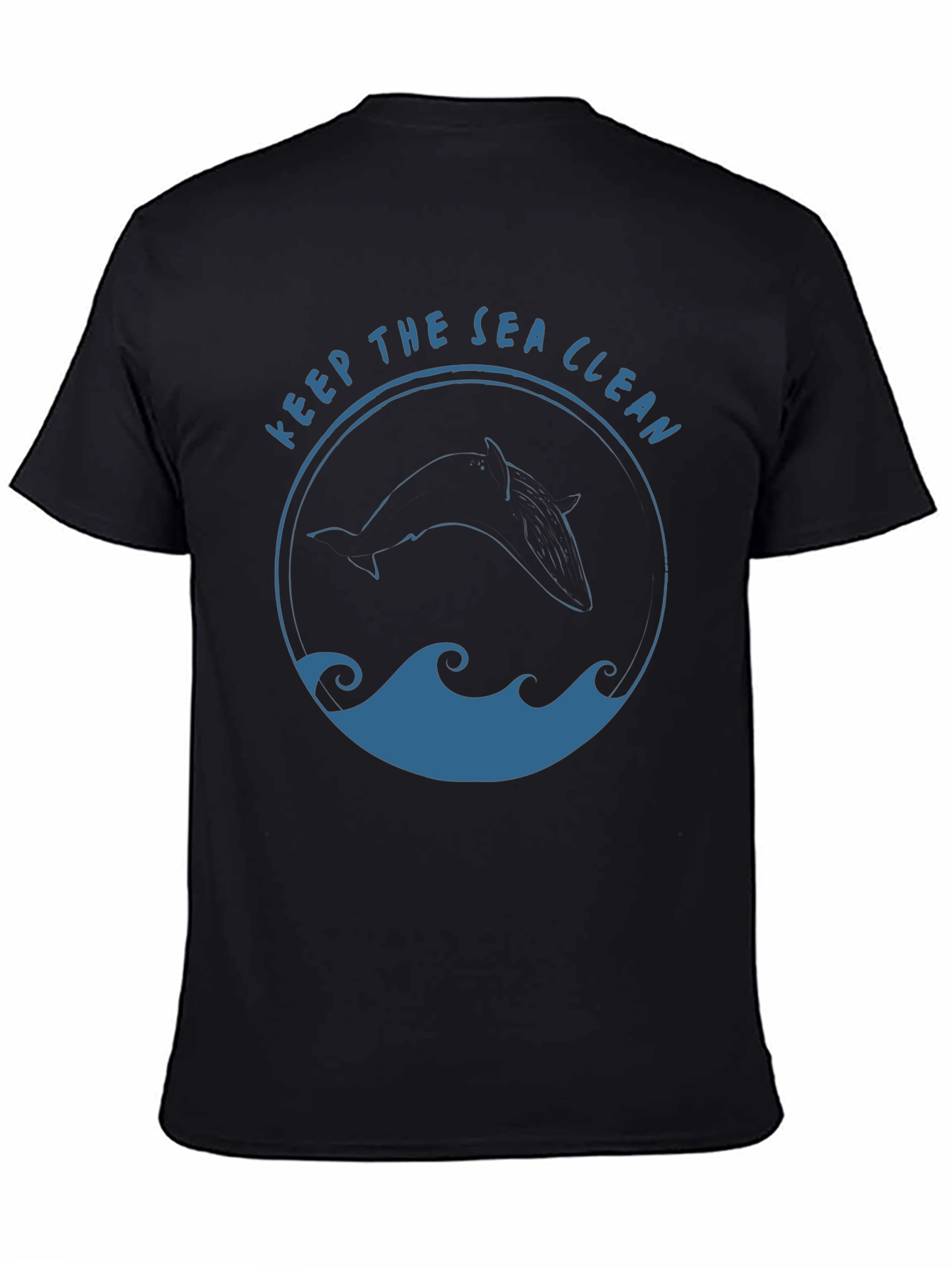 Keep The Sea Clean Graphic Tee