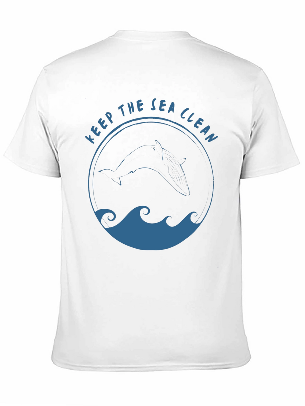 Keep The Sea Clean Graphic Tee