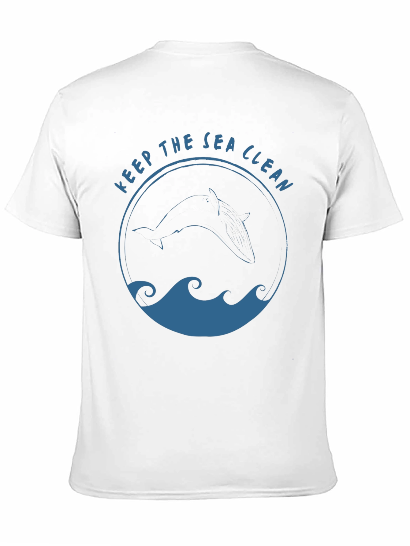Keep The Sea Clean Graphic Tee