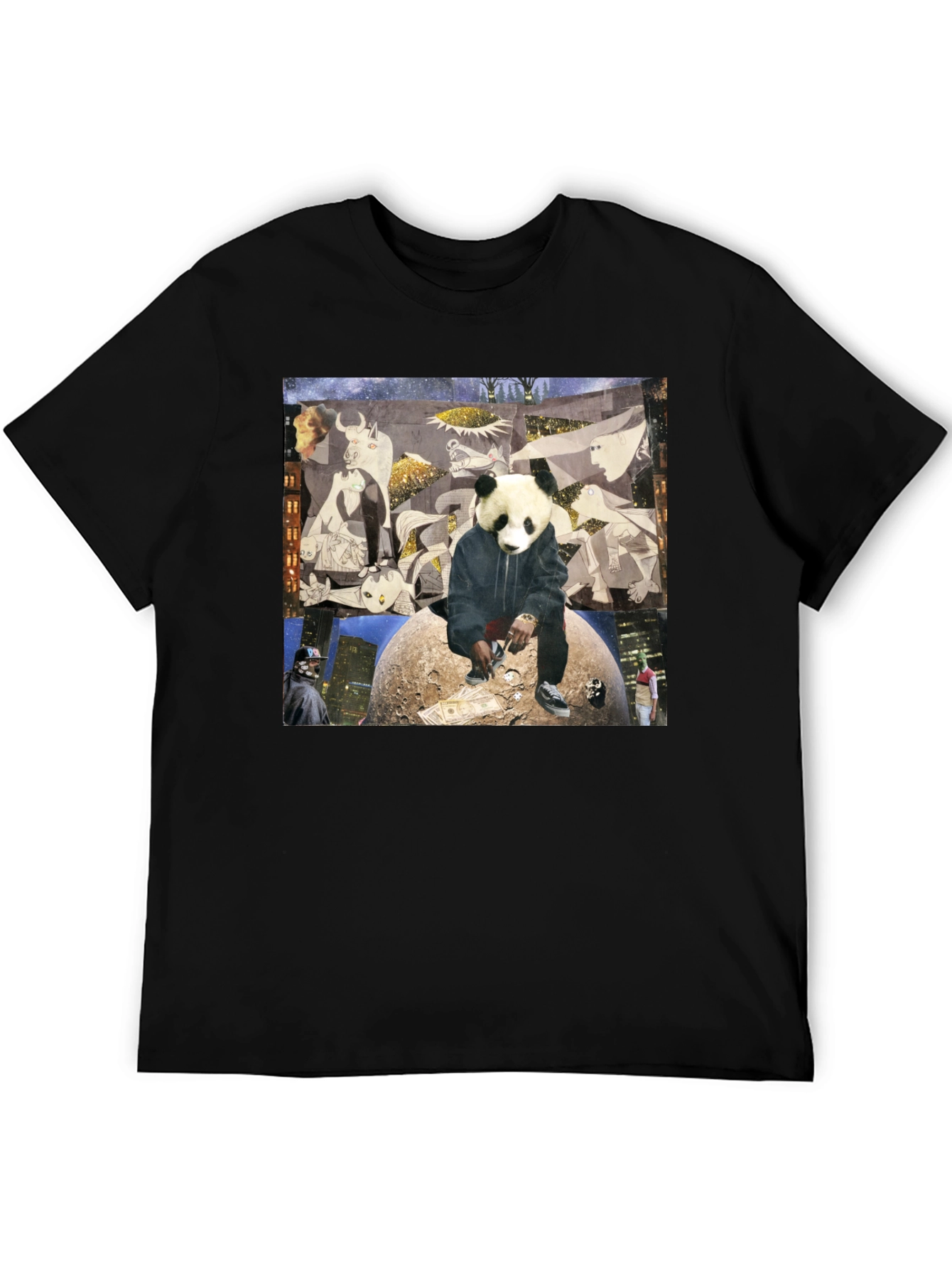 Panda Graphic T-Shirt - Urban Style