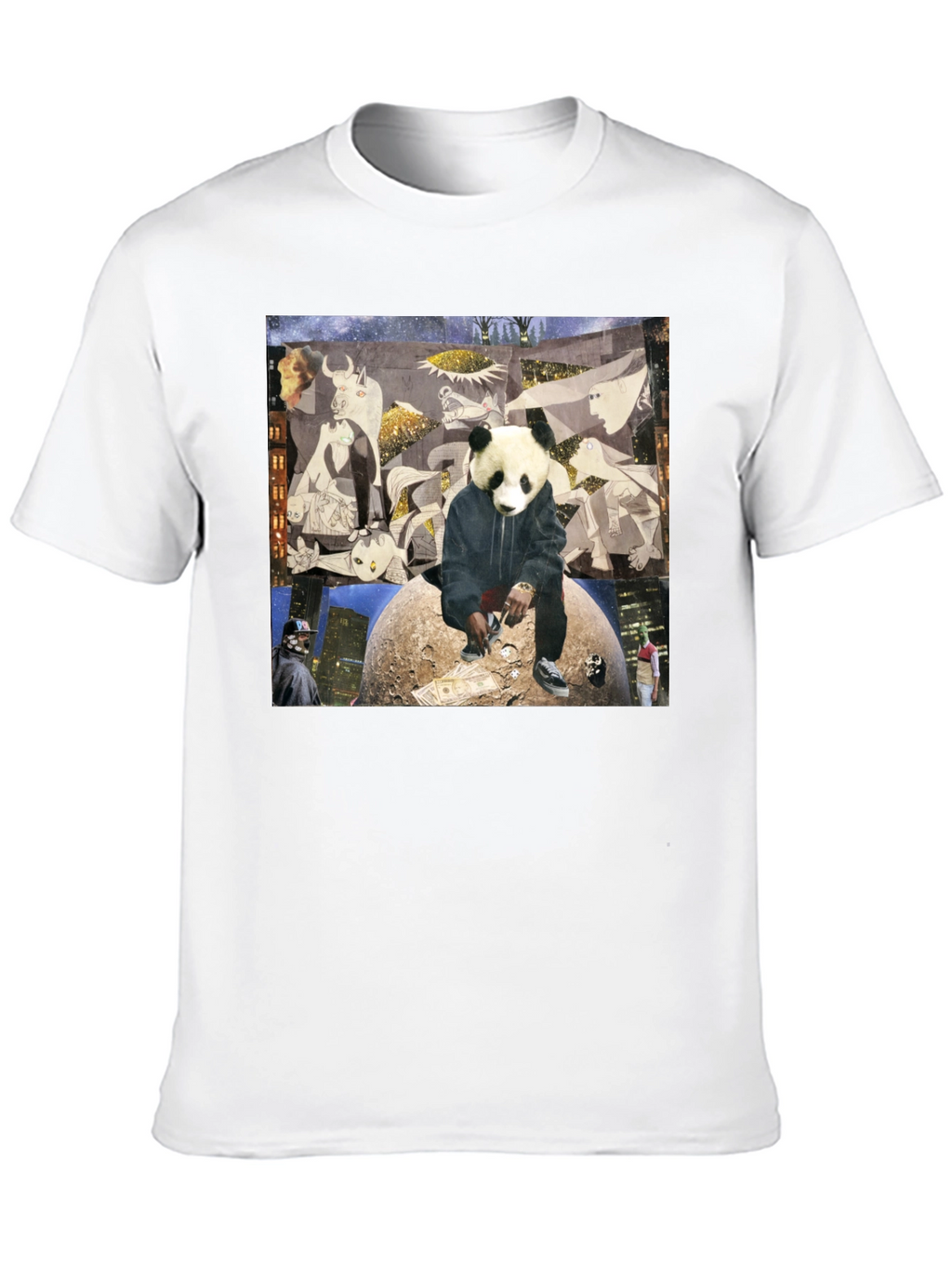 Panda Graphic T-Shirt - Urban Style