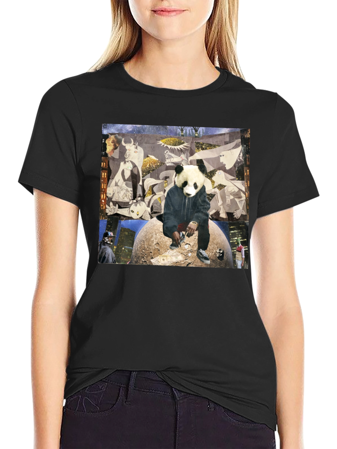 Panda Graphic T-Shirt - Urban Style