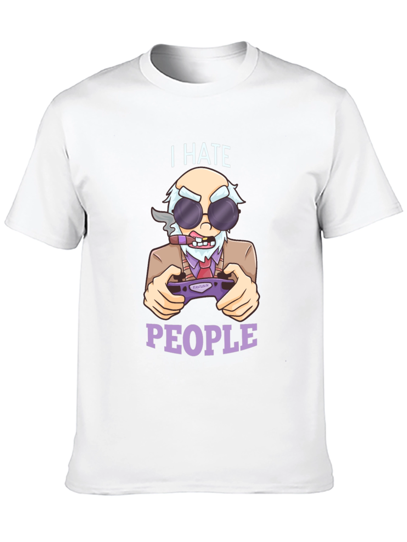 I Hate People Gamer T-Shirt
