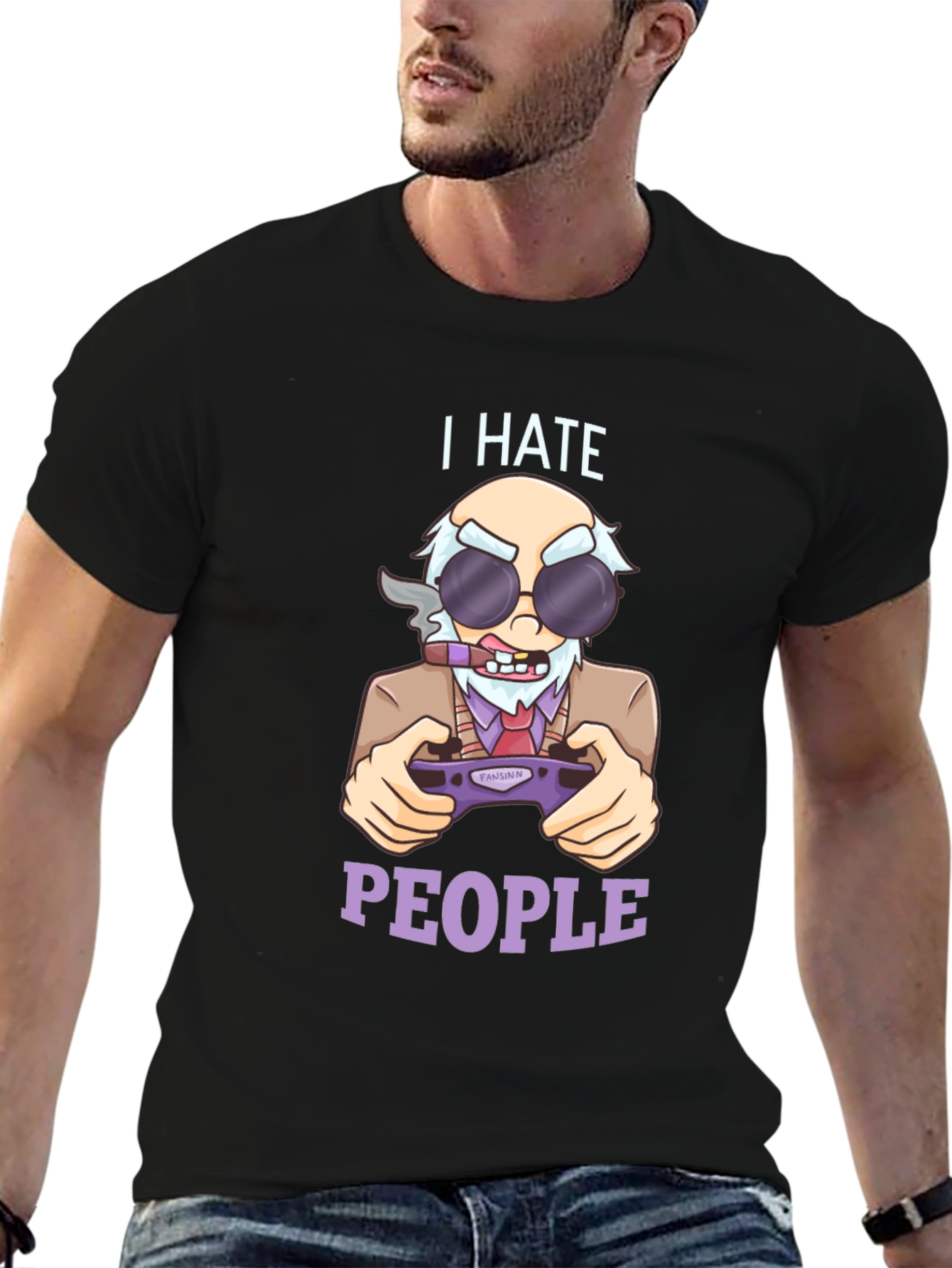 I Hate People Gamer T-Shirt