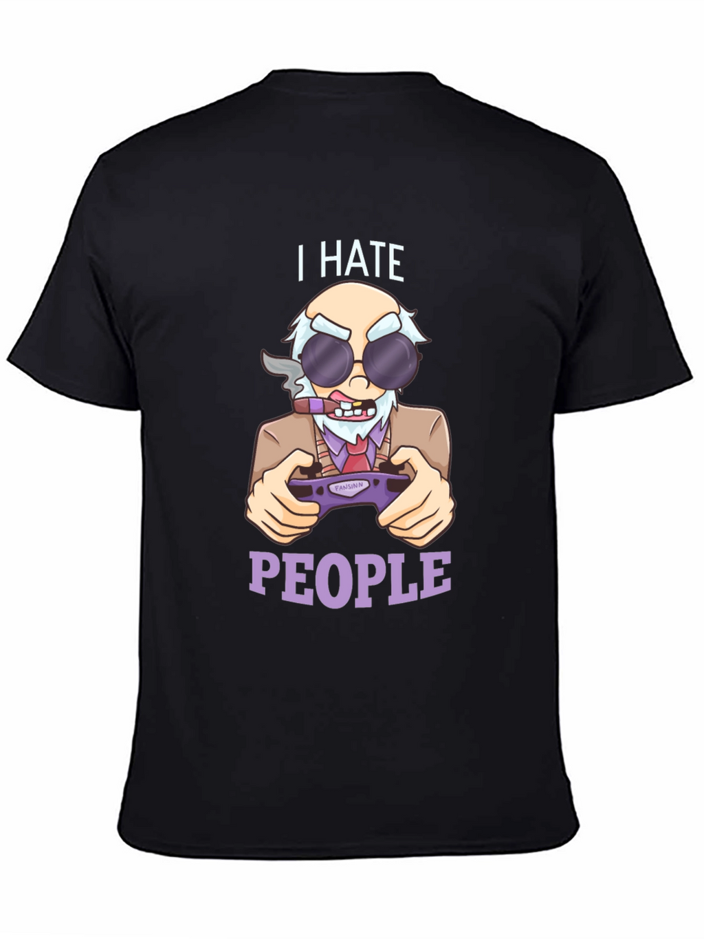 I Hate People Gamer T-Shirt