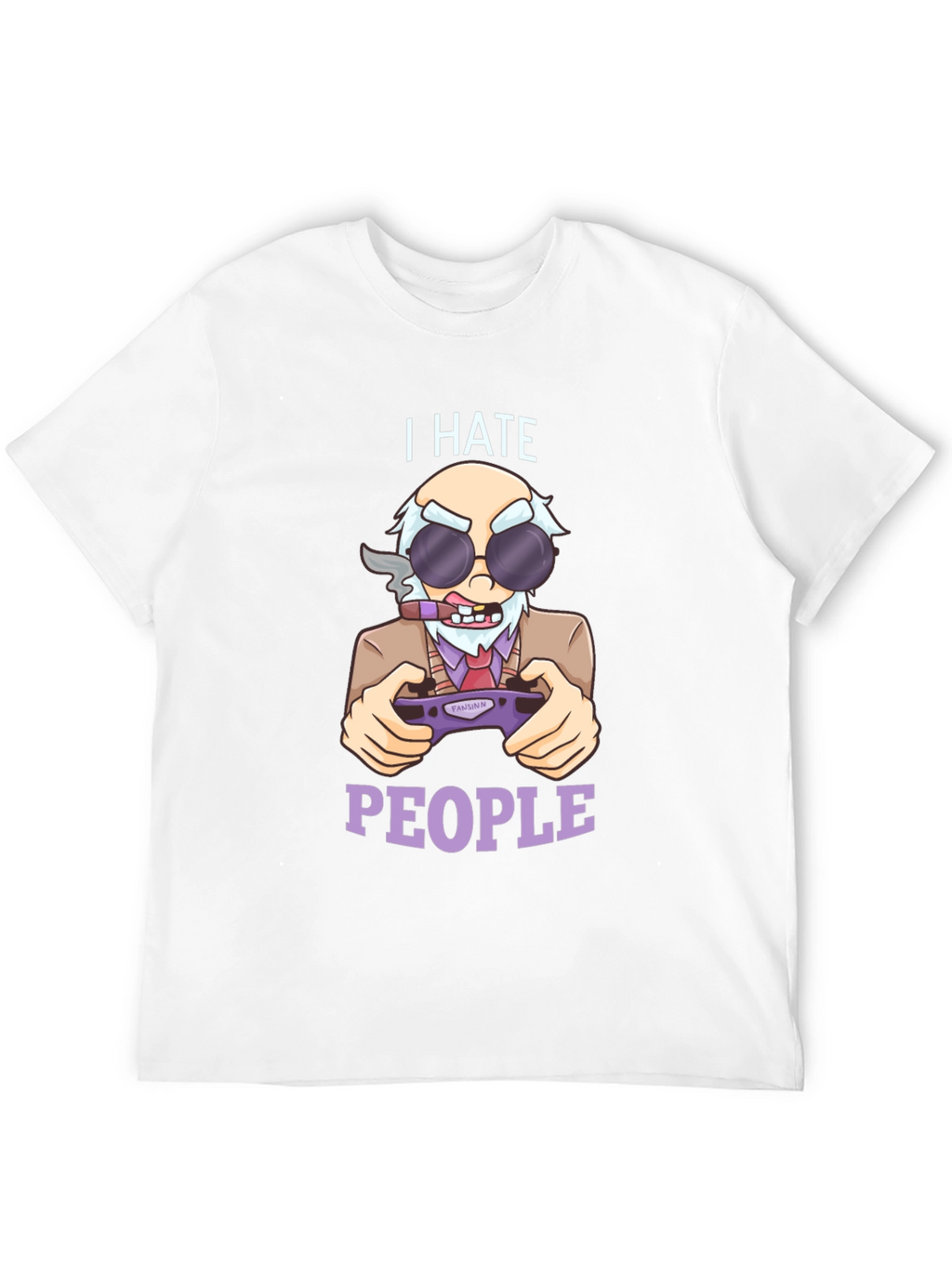 I Hate People Gamer T-Shirt