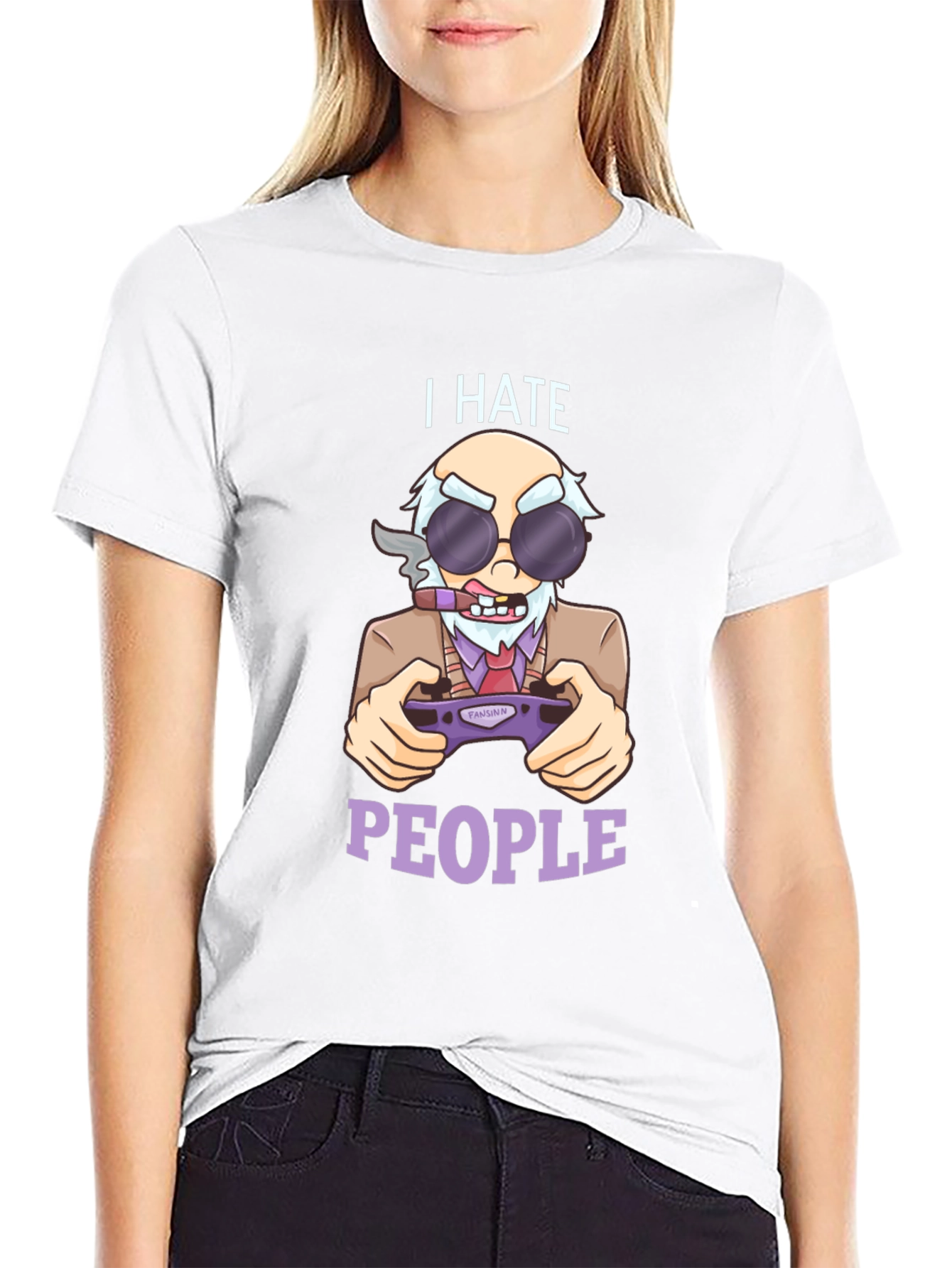 I Hate People Gamer T-Shirt
