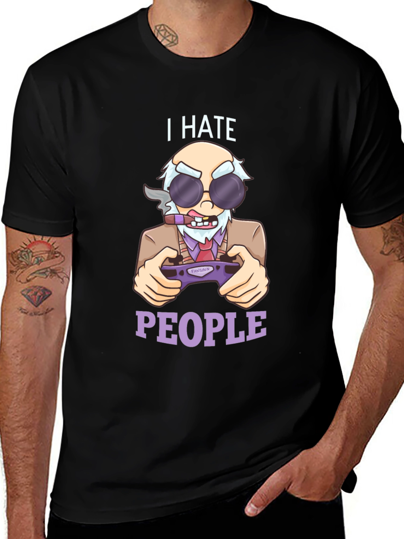 I Hate People Gamer T-Shirt