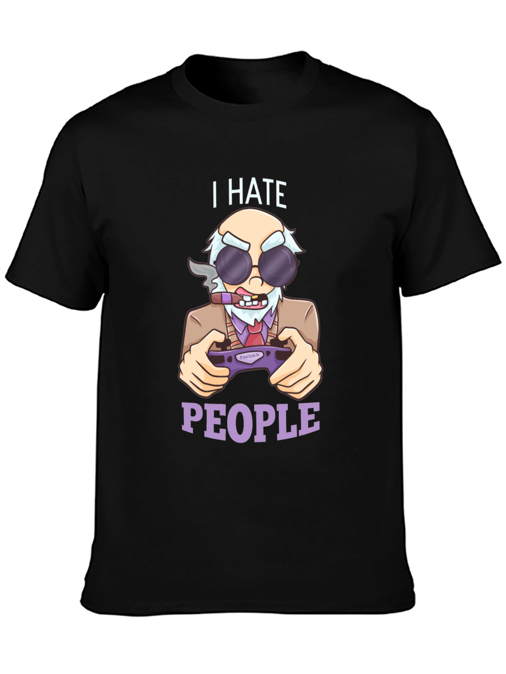 I Hate People Gamer T-Shirt