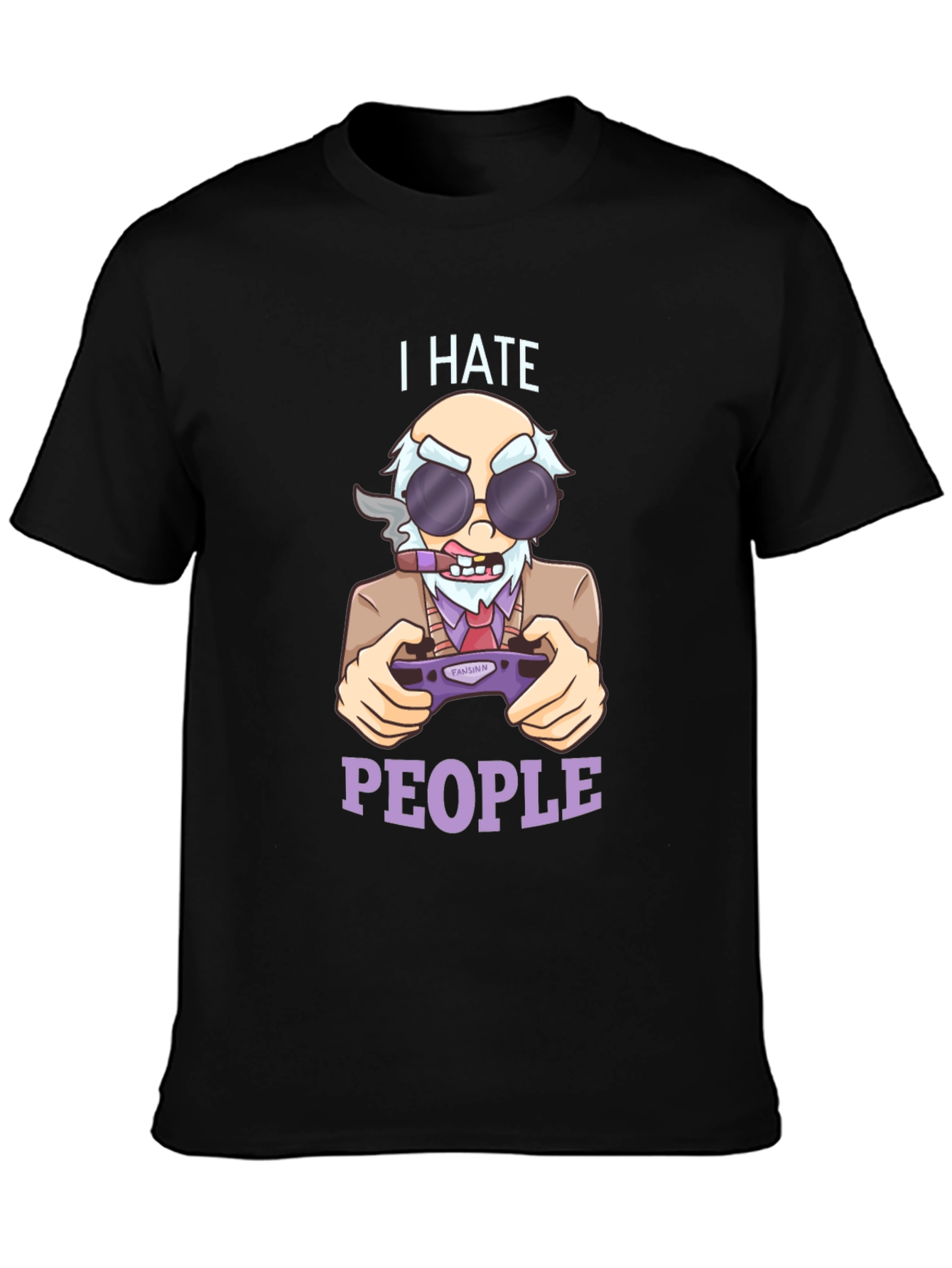 I Hate People Gamer T-Shirt