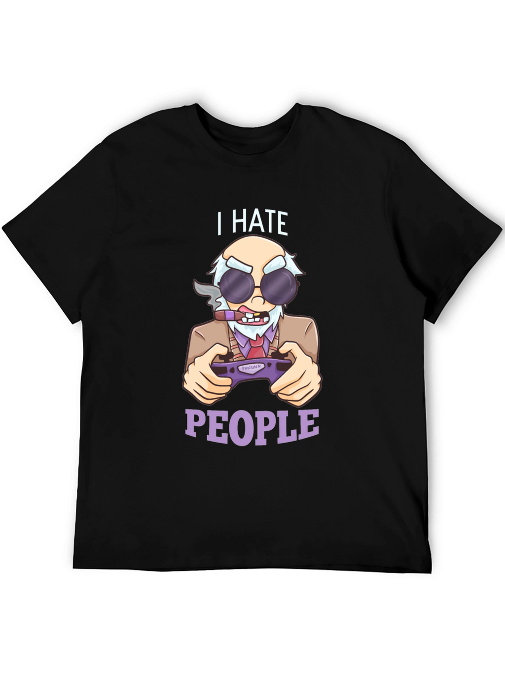 I Hate People Gamer T-Shirt