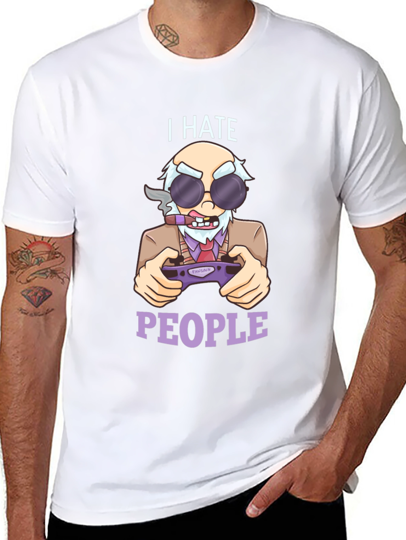 I Hate People Gamer T-Shirt