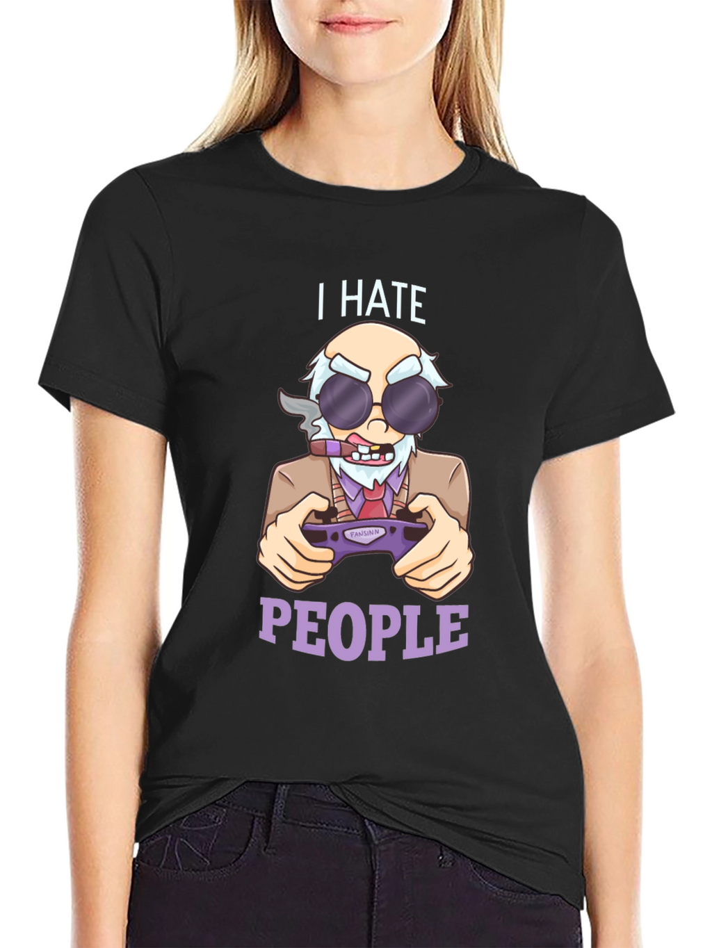 I Hate People Gamer T-Shirt