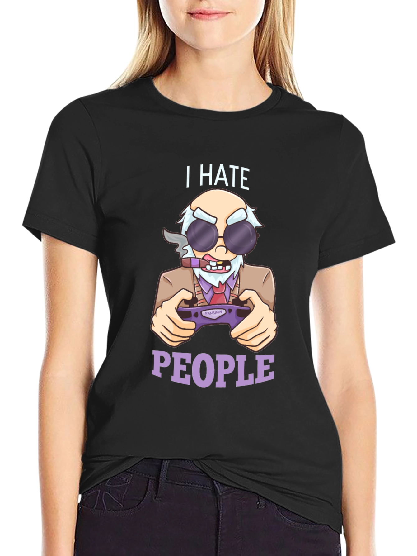 I Hate People Gamer T-Shirt