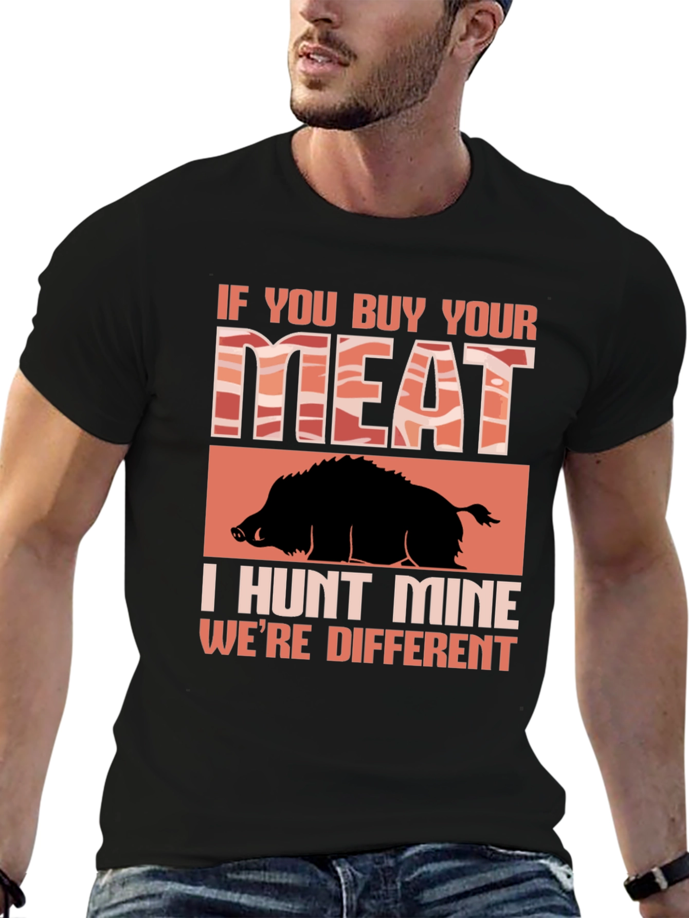 Hunt Your Own Meat T-Shirt