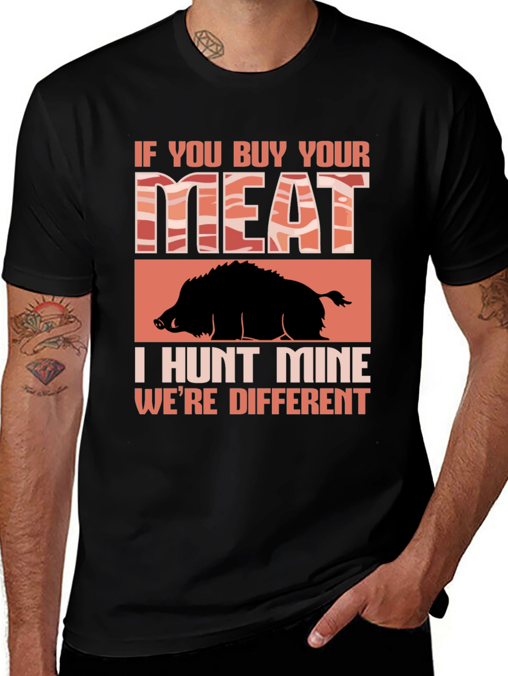 Hunt Your Own Meat T-Shirt