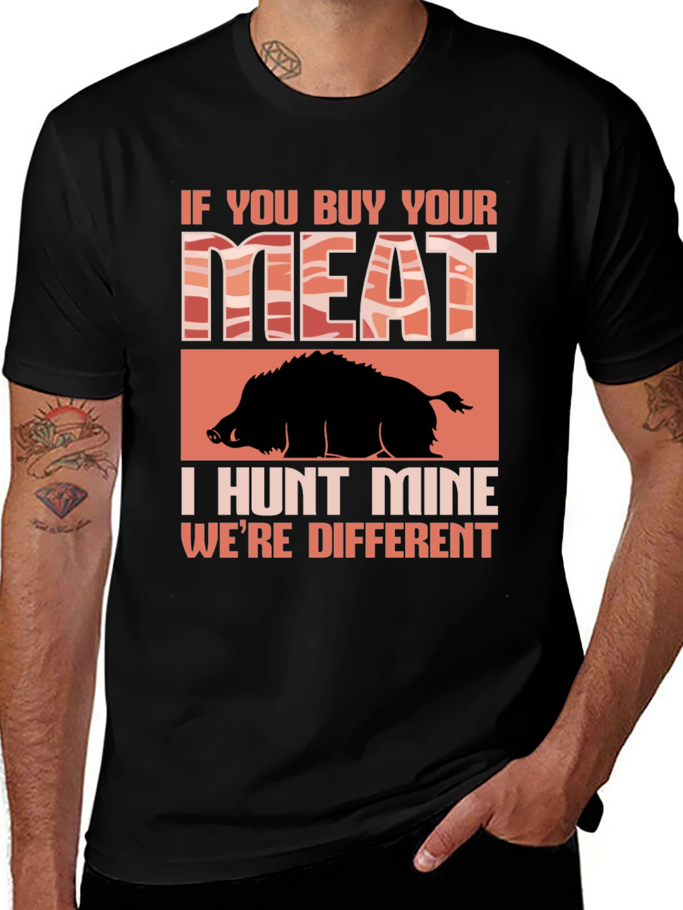 Hunt Your Own Meat T-Shirt