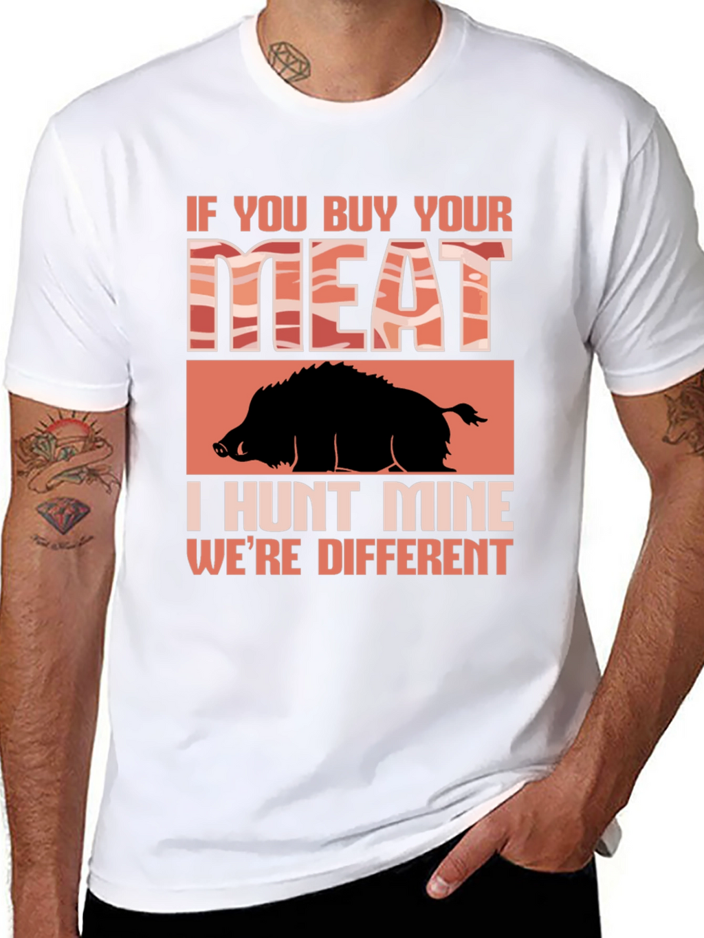 Hunt Your Own Meat T-Shirt