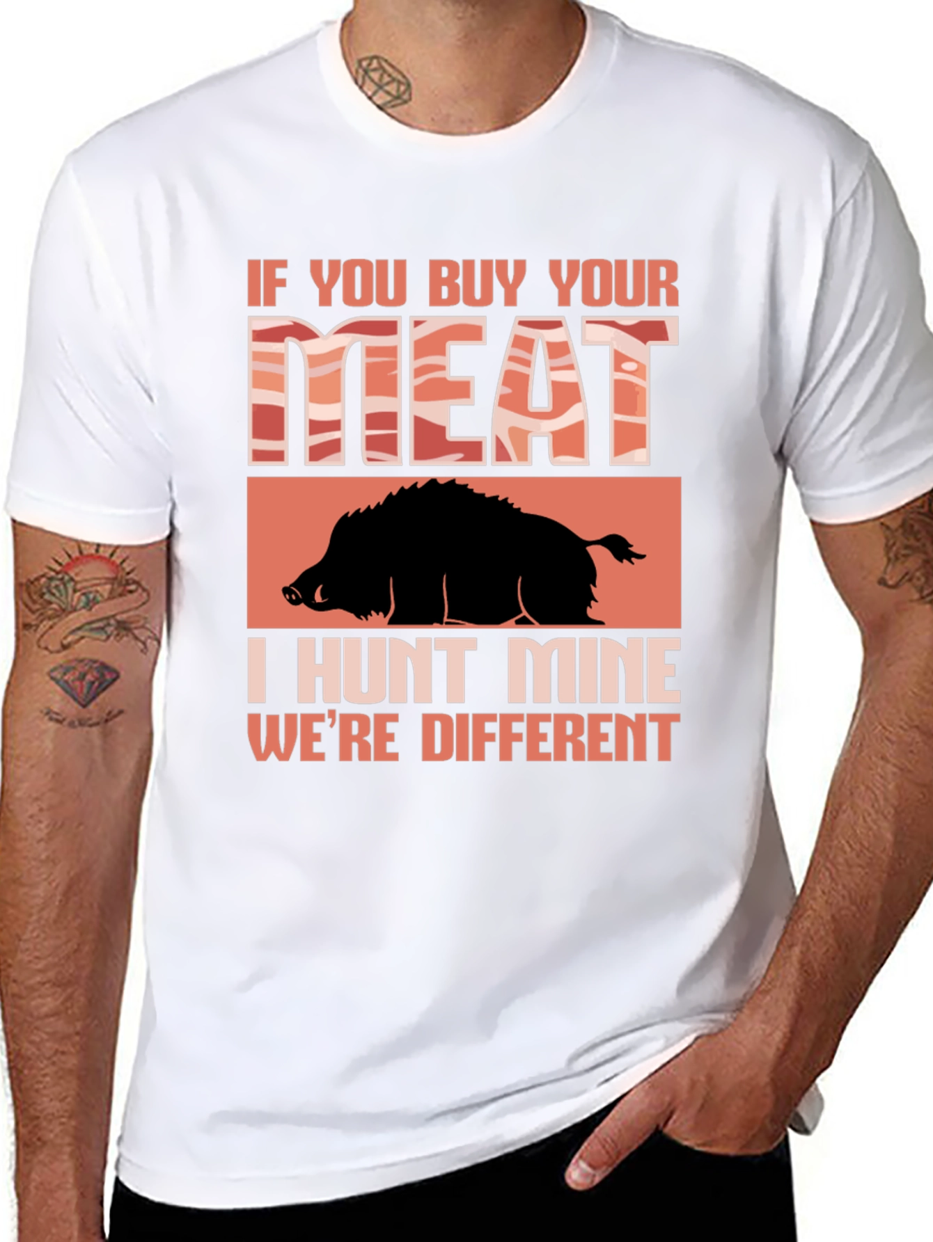 Hunt Your Own Meat T-Shirt