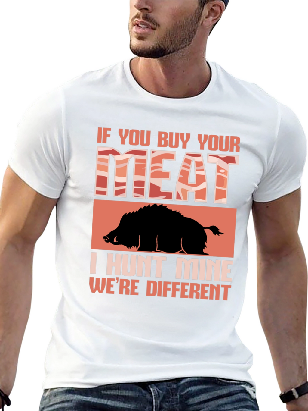 Hunt Your Own Meat T-Shirt