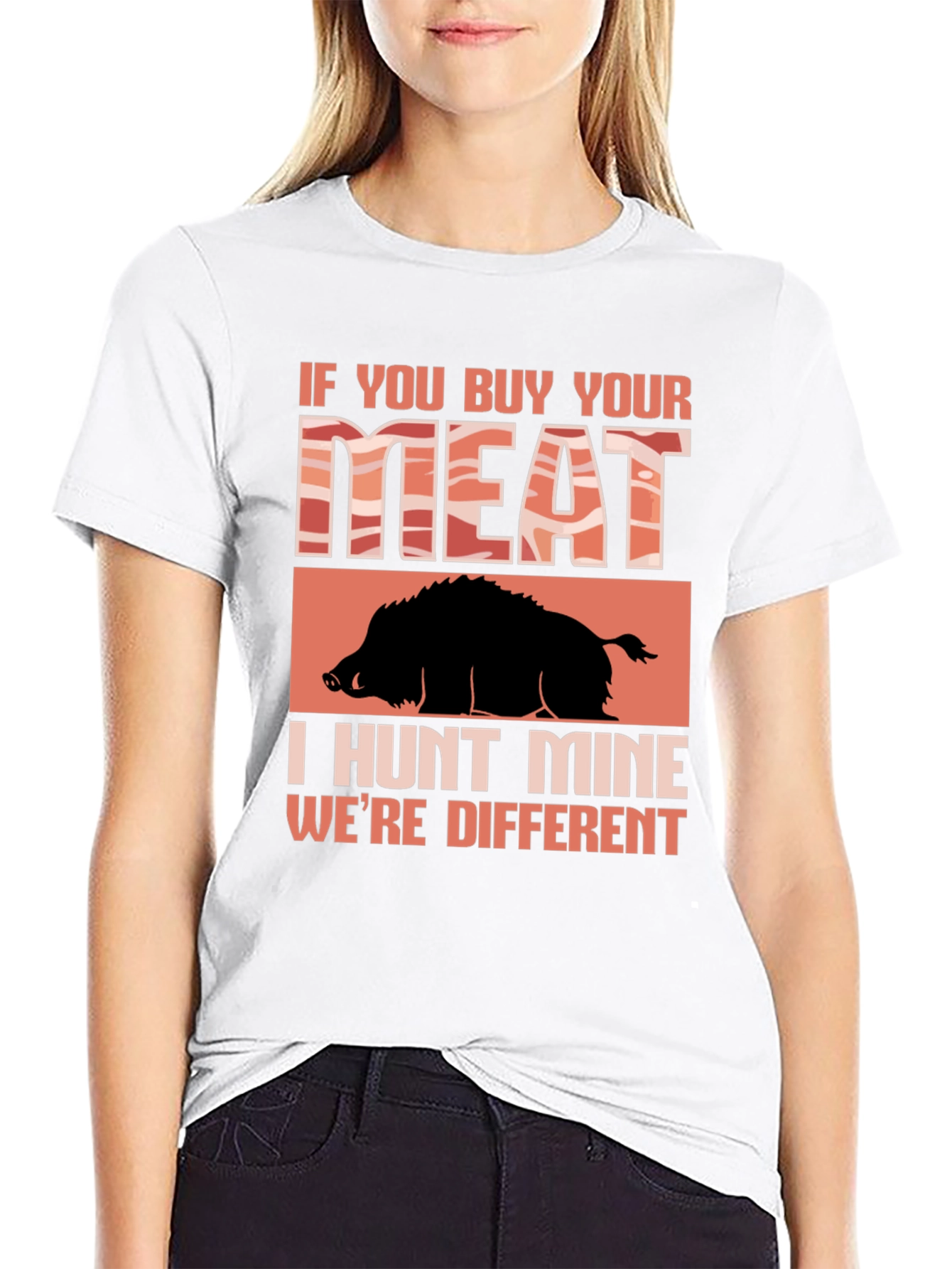 Hunt Your Own Meat T-Shirt