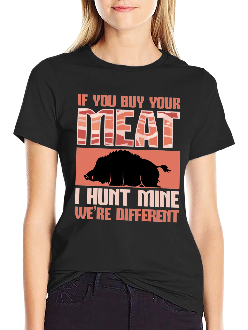 Hunt Your Own Meat T-Shirt