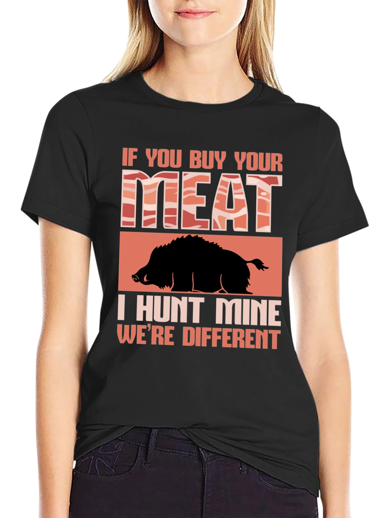 Hunt Your Own Meat T-Shirt