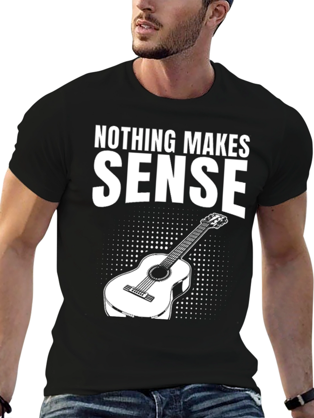Nothing Makes Sense Guitar T-Shirt