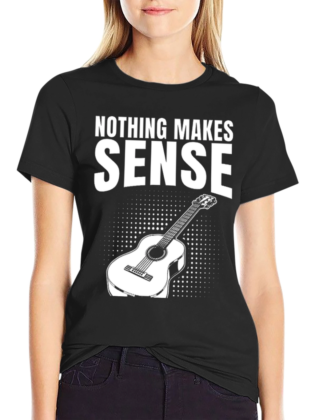 Nothing Makes Sense Guitar T-Shirt