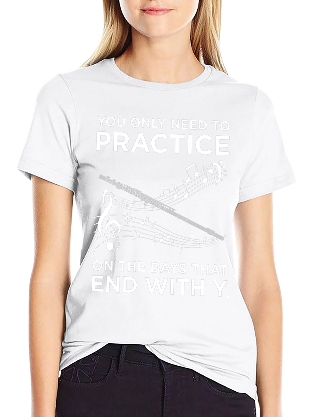 Practice Everyday T-Shirt - Musician Humor Tee